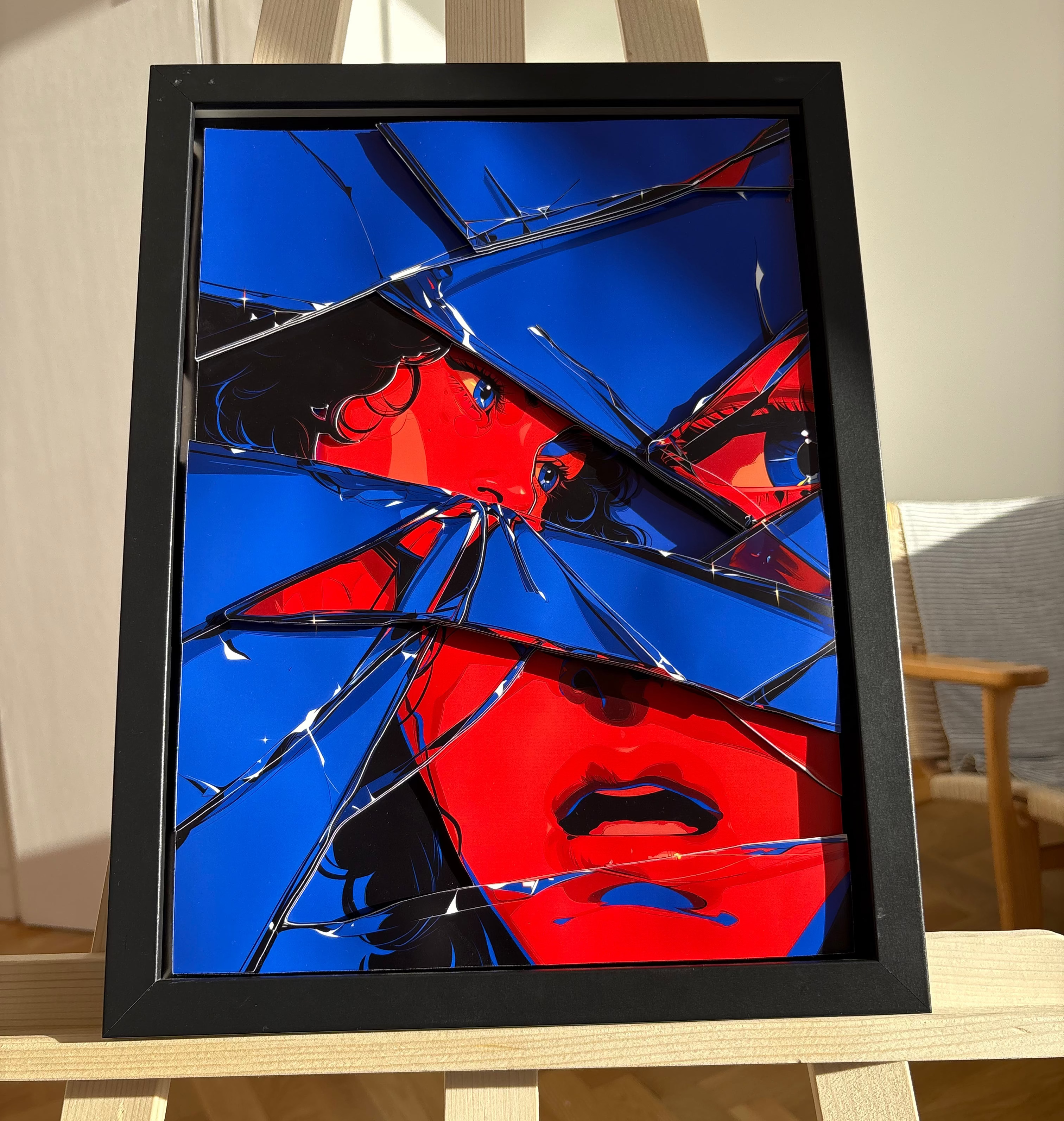 Cracked