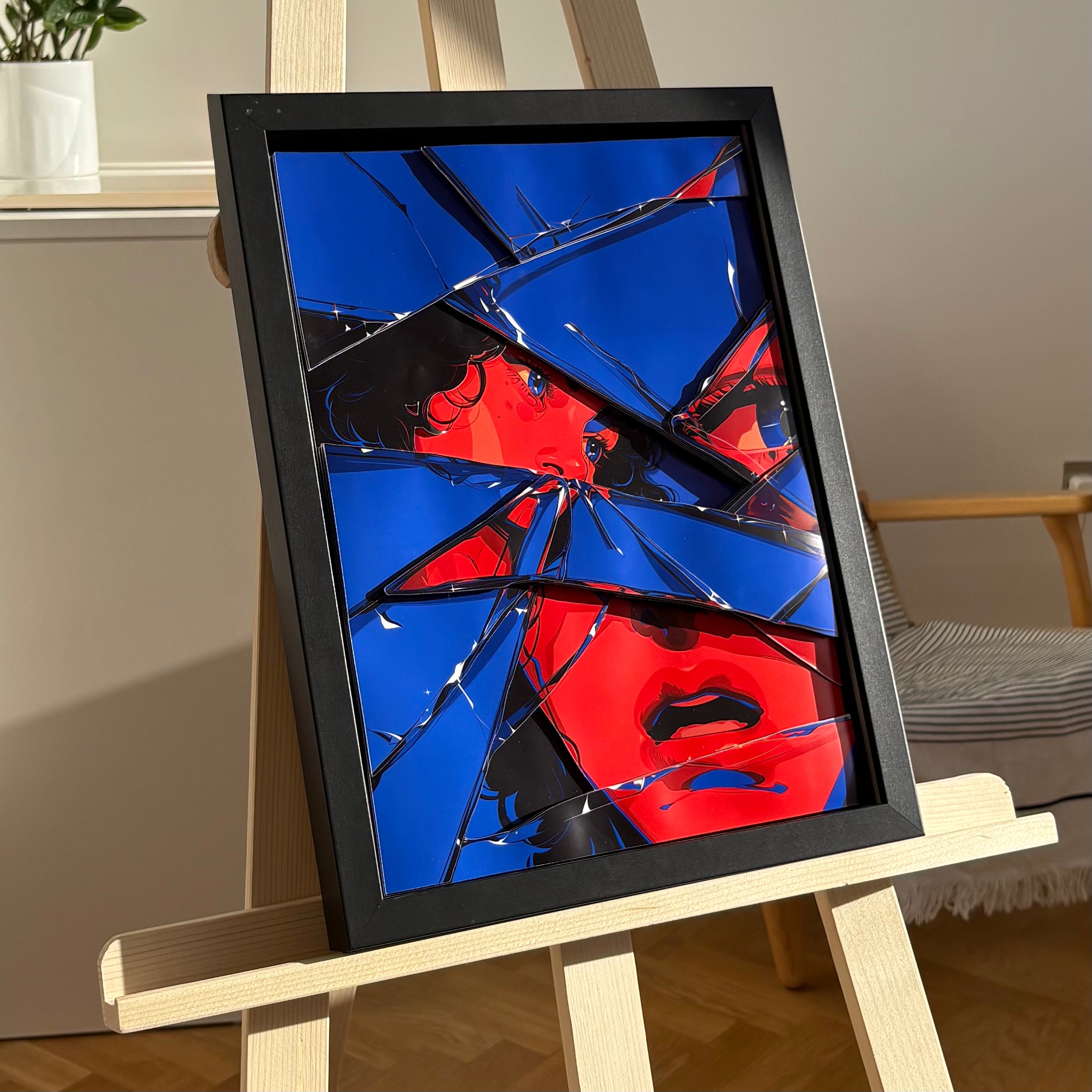 Cracked